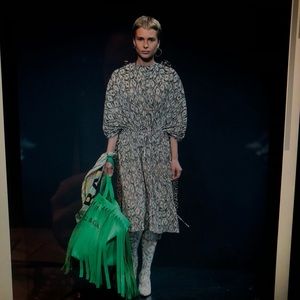 Balenciaga runway dress